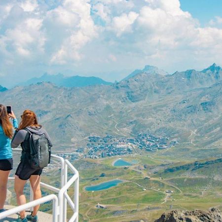 Appartement Orelle Val-Thorens Avec Spa Dış mekan fotoğraf