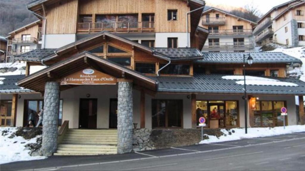 Appartement Orelle Val-Thorens Avec Spa Dış mekan fotoğraf