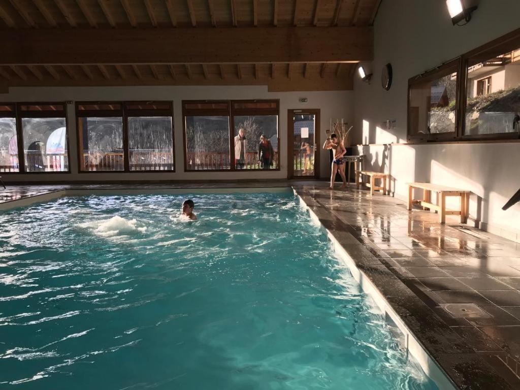 Appartement Orelle Val-Thorens Avec Spa Dış mekan fotoğraf
