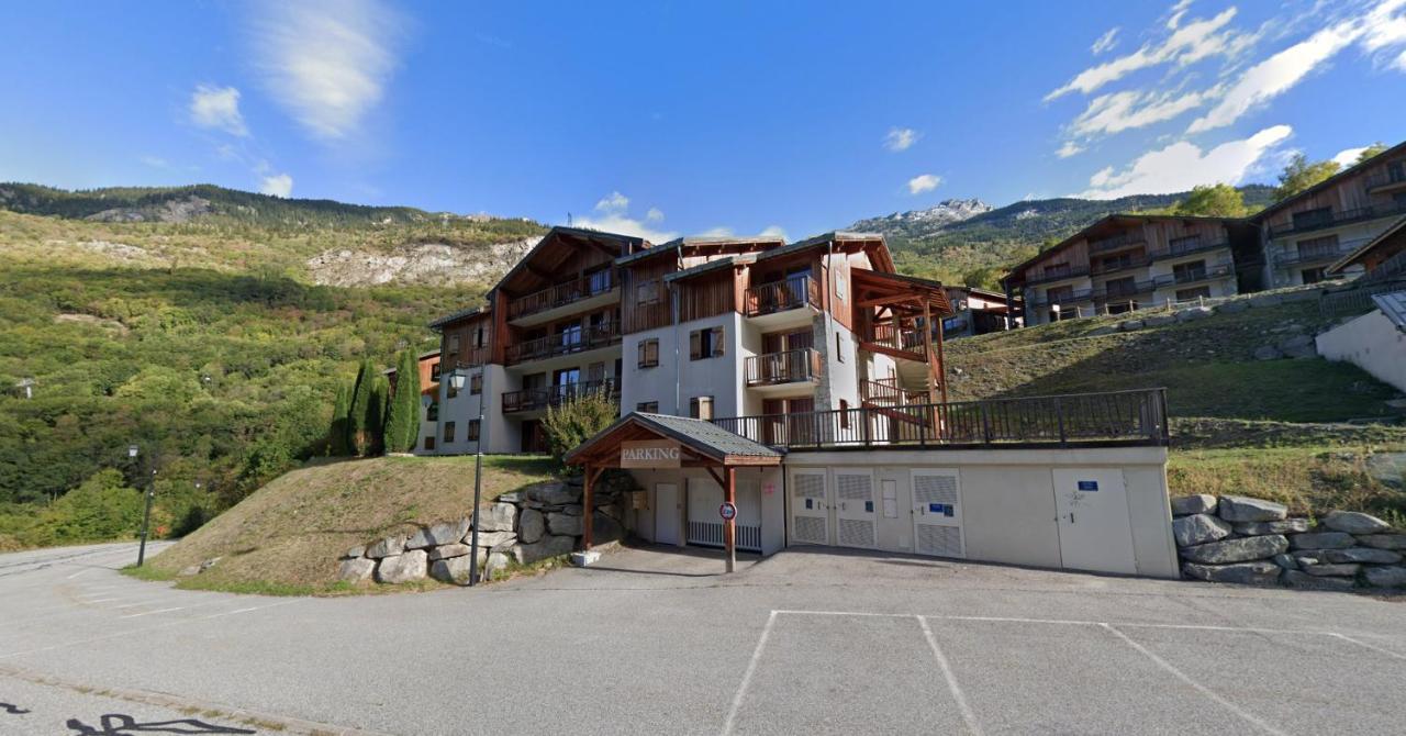 Appartement Orelle Val-Thorens Avec Spa Dış mekan fotoğraf