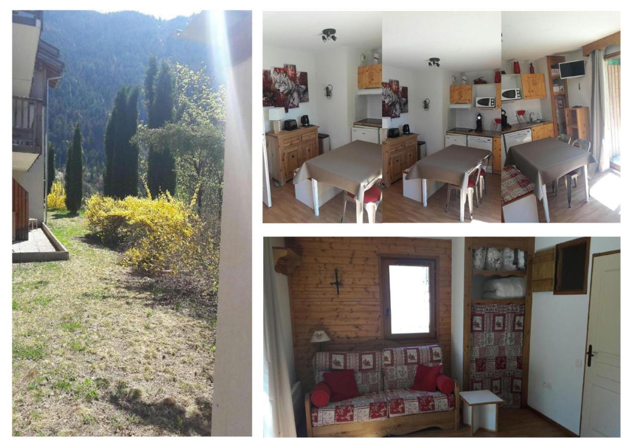 Appartement Orelle Val-Thorens Avec Spa Dış mekan fotoğraf