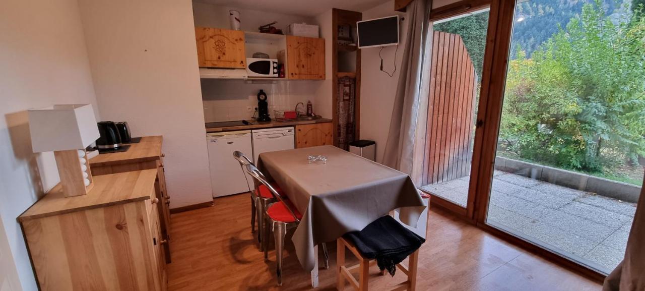 Appartement Orelle Val-Thorens Avec Spa Dış mekan fotoğraf