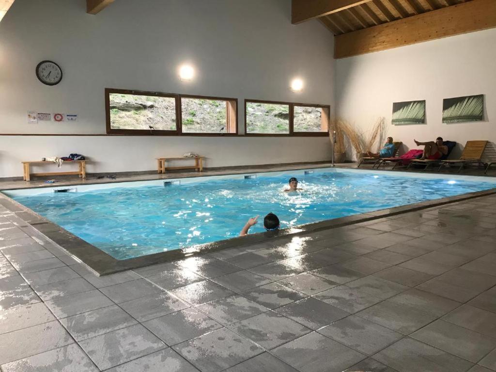 Appartement Orelle Val-Thorens Avec Spa Dış mekan fotoğraf