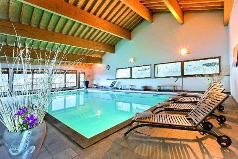 Appartement Orelle Val-Thorens Avec Spa Dış mekan fotoğraf